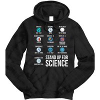 Stand Up For Science Tie Dye Hoodie