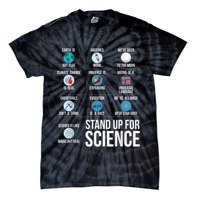 Stand Up For Science Tie-Dye T-Shirt