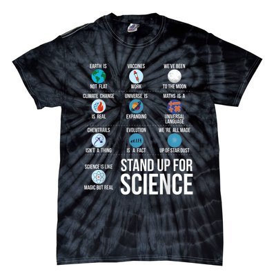 Stand Up For Science Tie-Dye T-Shirt