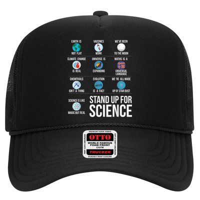Stand Up For Science Trucker Hat