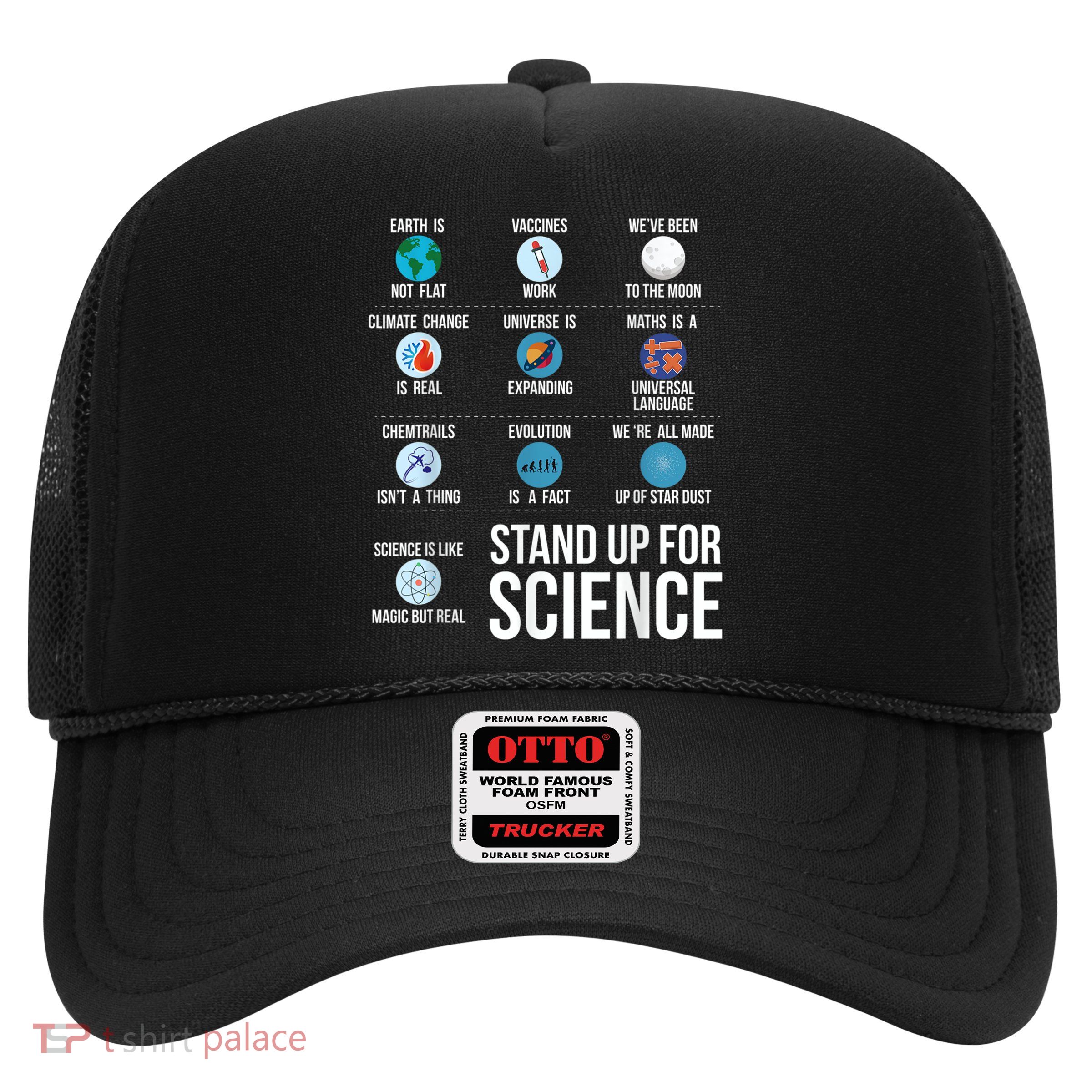 Stand Up For Science Trucker Hat