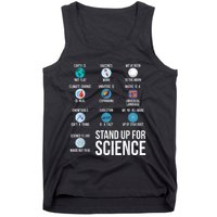 Stand Up For Science Tank Top