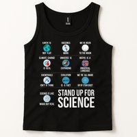 Stand Up For Science Tank Top