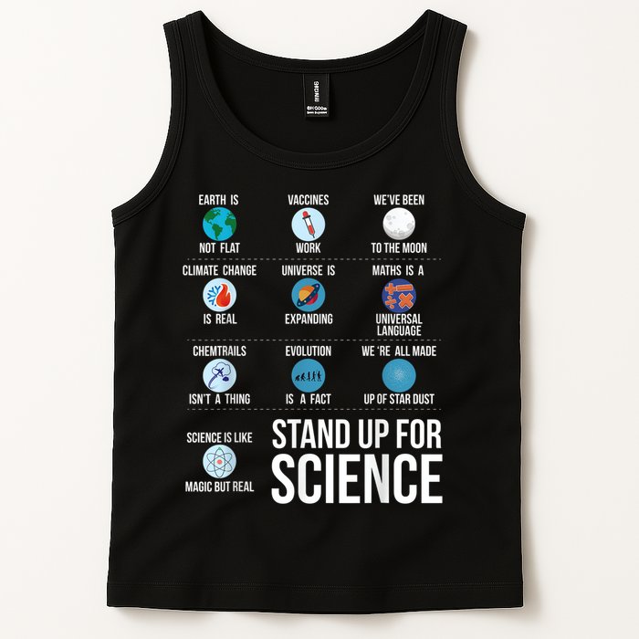 Stand Up For Science Tank Top
