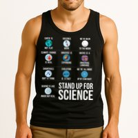 Stand Up For Science Tank Top
