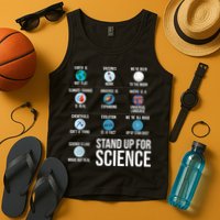 Stand Up For Science Tank Top