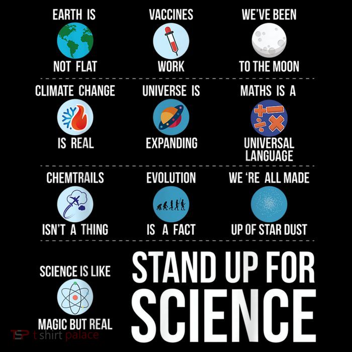 Stand Up For Science Tank Top