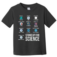 Stand Up For Science Toddler T-Shirt