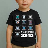 Stand Up For Science Toddler T-Shirt