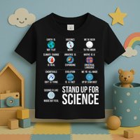 Stand Up For Science Toddler T-Shirt