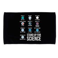 Stand Up For Science Microfiber Hand Towel