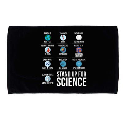 Stand Up For Science Microfiber Hand Towel