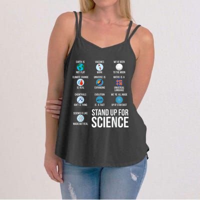 Stand Up For Science Women's Strappy Tank