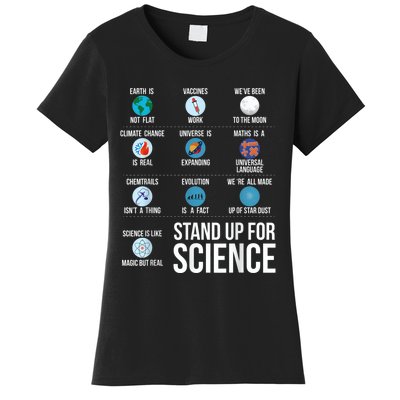 Stand Up For Science Women's T-Shirt