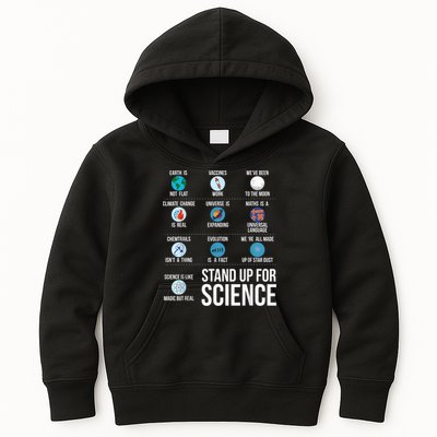 Stand Up For Science Kids Hoodie