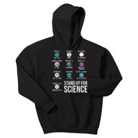 Stand Up For Science Kids Hoodie