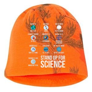 Stand Up For Science Kati - Camo Knit Beanie