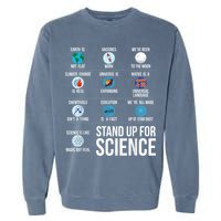 Stand Up For Science Garment-Dyed Sweatshirt