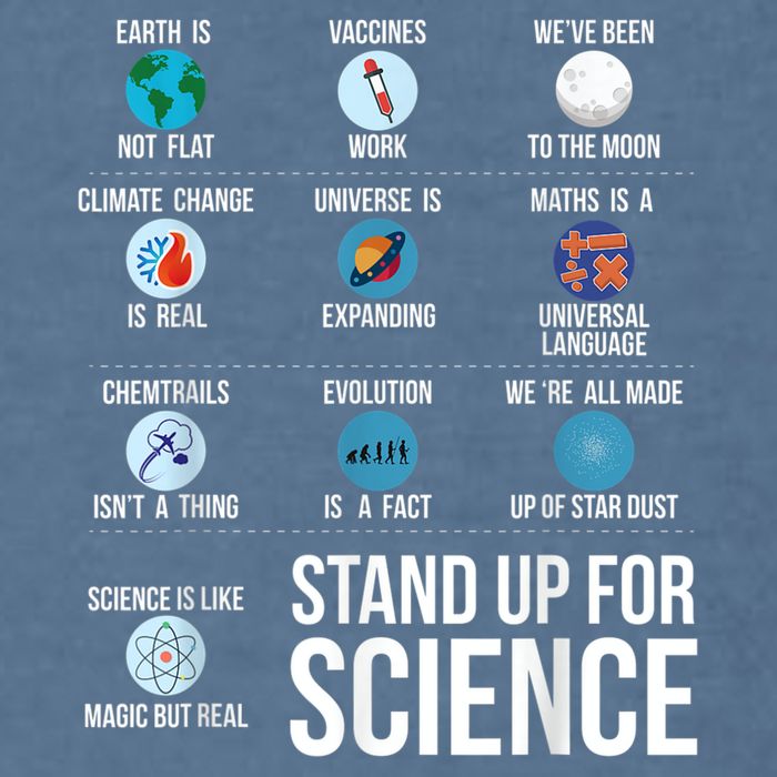 Stand Up For Science Garment-Dyed Sweatshirt