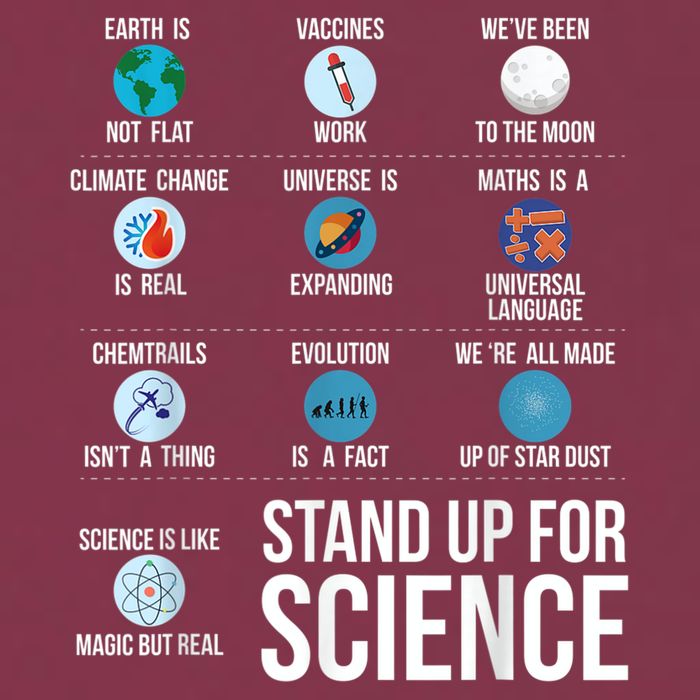 Stand Up For Science 16oz Travel Tumbler