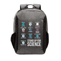 Stand Up For Science Vector Backpack