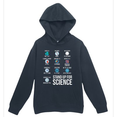 Stand Up For Science Urban Pullover Hoodie