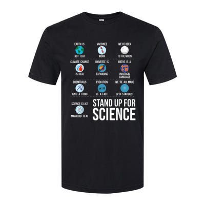 Stand Up For Science Softstyle CVC T-Shirt