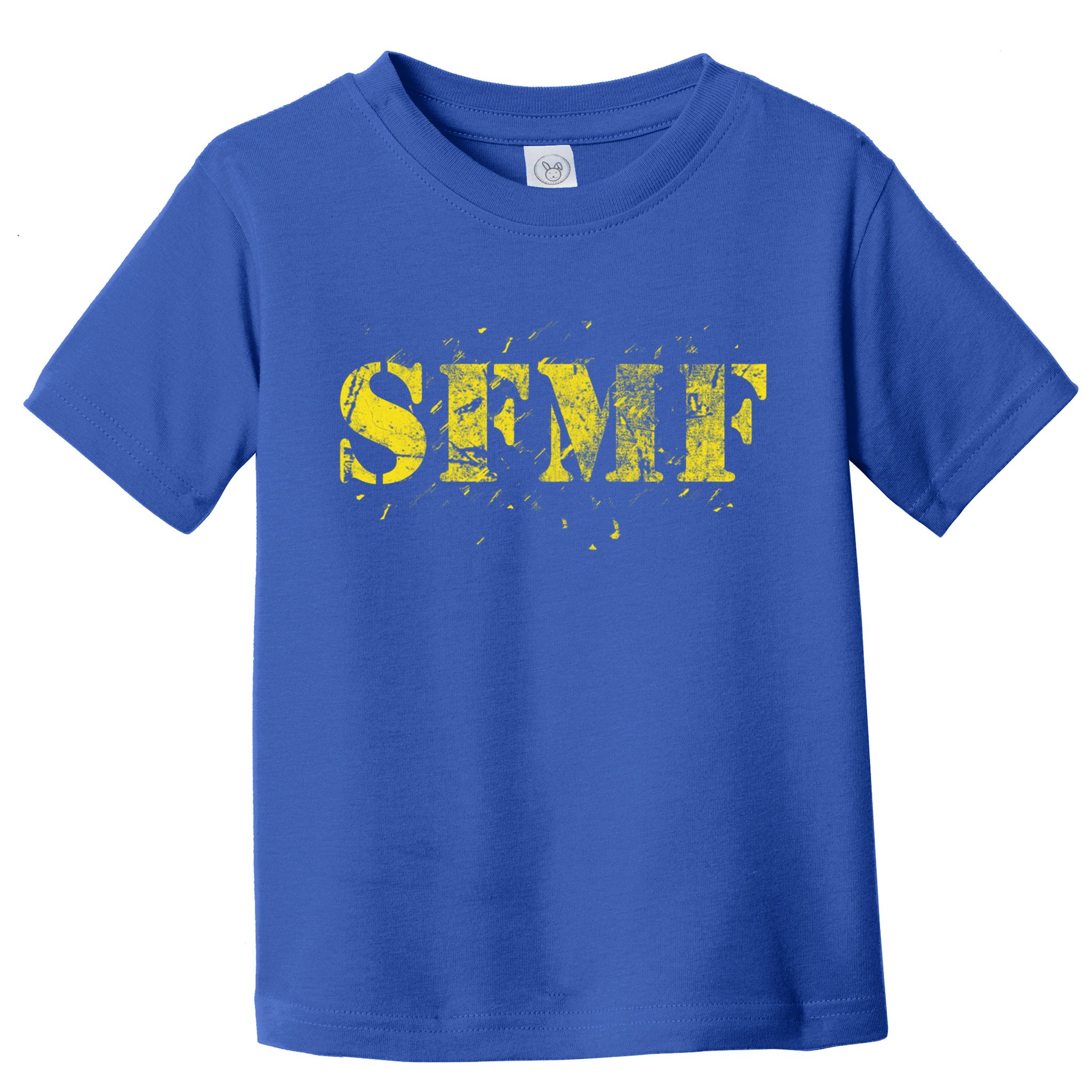 Sfmf Usa Flag Military Motto Weapon Guns America Gift Toddler T-Shirt