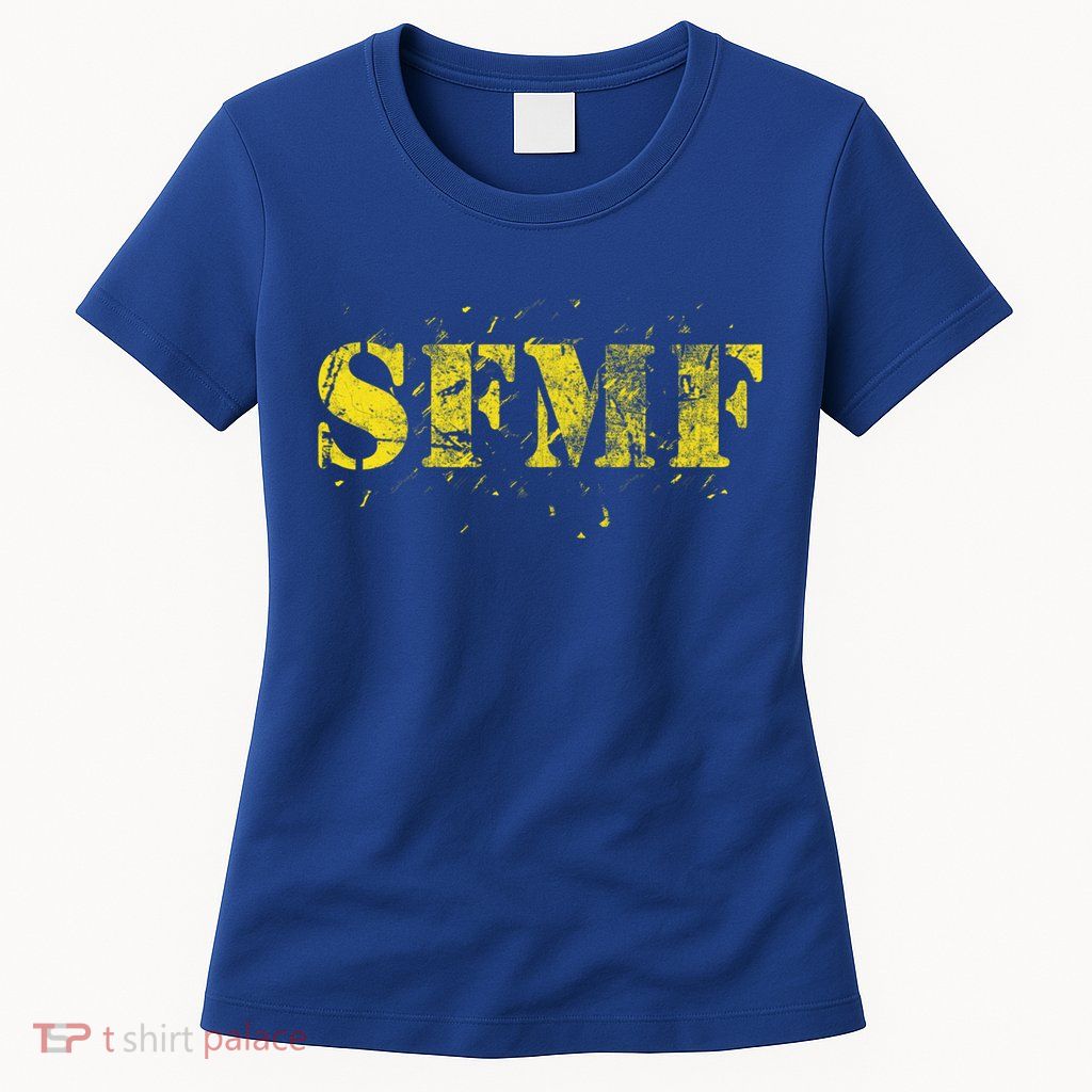 Sfmf Usa Flag Military Motto Weapon Guns America Gift Womens T-Shirt