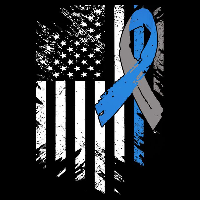 Support USA Flag Diabetes Type 1 Awareness Family Backpack