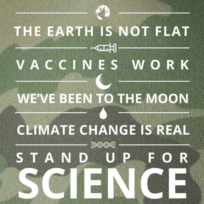 Stand Up For Science Quote Legacy Tie Dye Trucker Hat