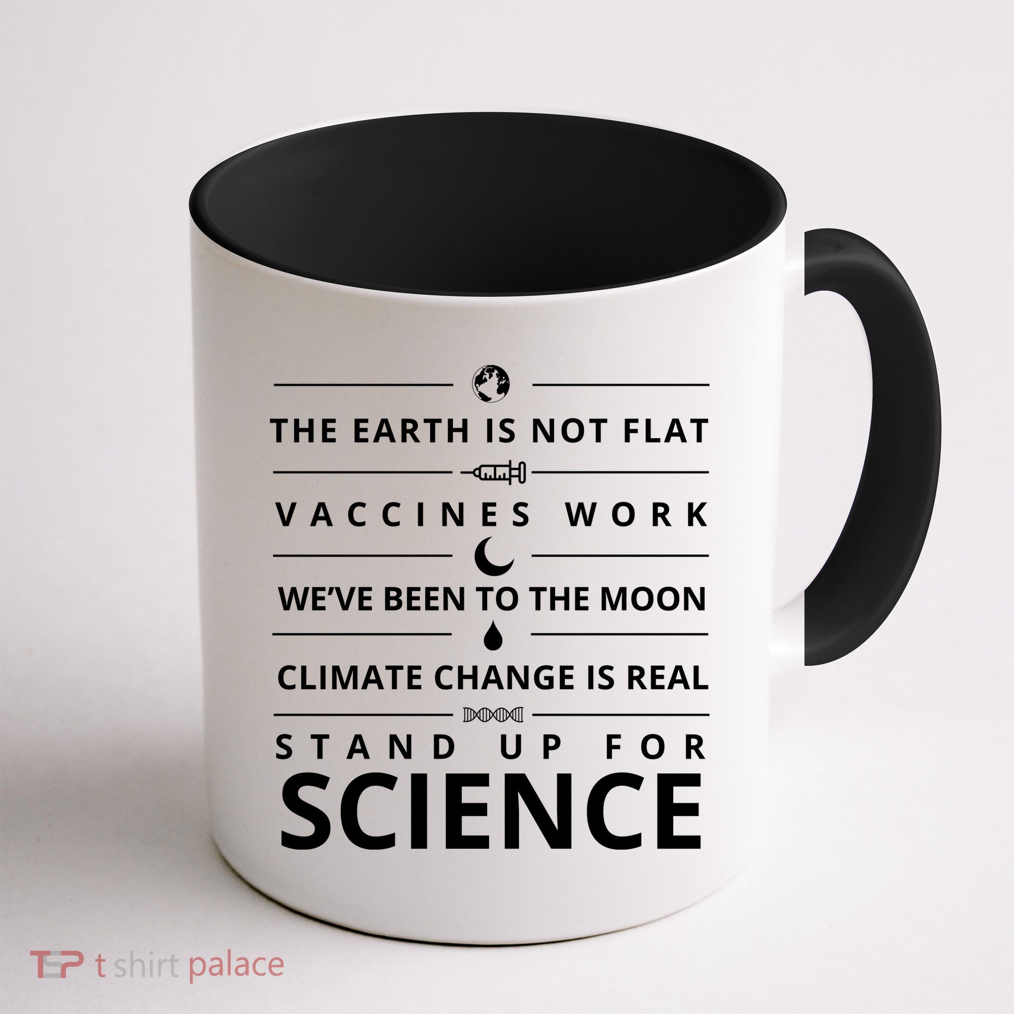 Stand Up For Science Quote Mug