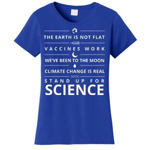 Stand Up For Science Quote Women's T-Shirt