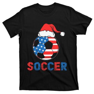 Soccer Usa Flag For Soccer Lover Christmas Gift T-Shirt