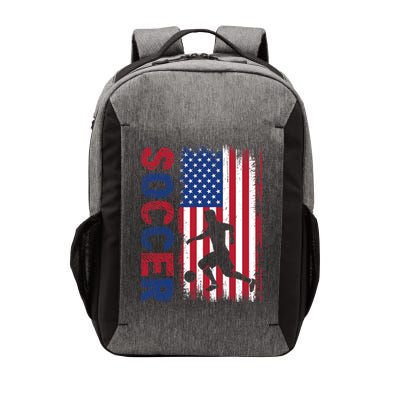 Soccer Usa Flag For Soccer Lover Gift Vector Backpack