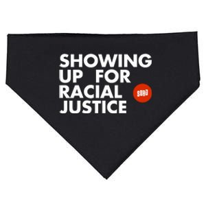 Showing Up For Racial Justice USA-Made Doggie Bandana