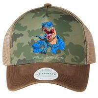 Speaking Up For Those Who Cant CHILDABUSEAWARENESS Legacy Tie Dye Trucker Hat