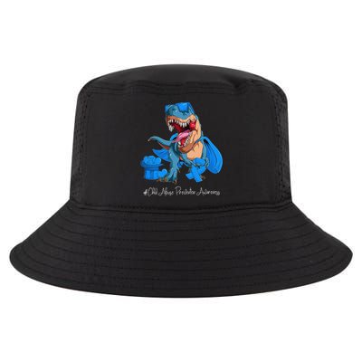 Speaking Up For Those Who Cant CHILDABUSEAWARENESS Cool Comfort Performance Bucket Hat