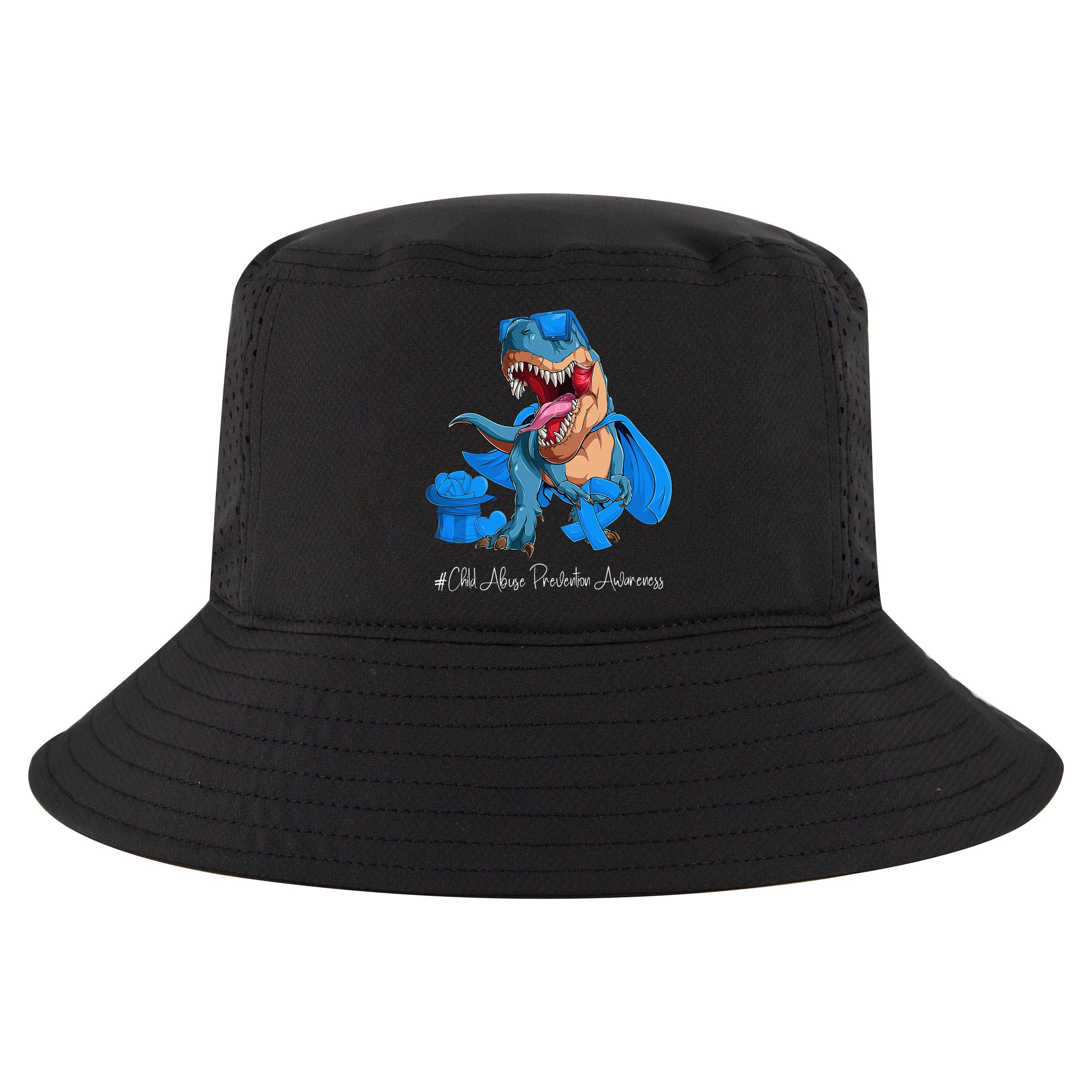 Speaking Up For Those Who Cant CHILDABUSEAWARENESS Cool Comfort Performance Bucket Hat