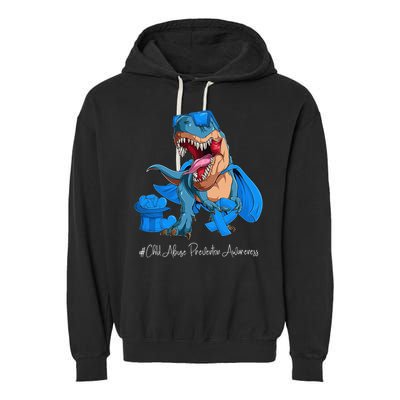 Speaking Up For Those Who Cant CHILDABUSEAWARENESS Garment-Dyed Fleece Hoodie