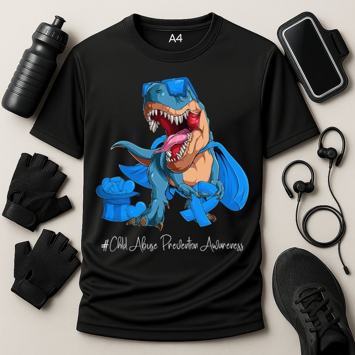Speaking Up For Those Who Cant CHILDABUSEAWARENESS Performance Shirt