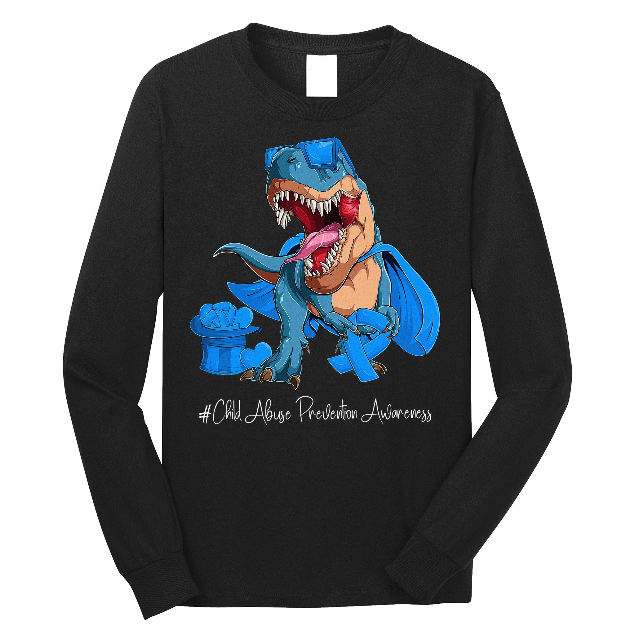 Speaking Up For Those Who Cant CHILDABUSEAWARENESS Long Sleeve Shirt
