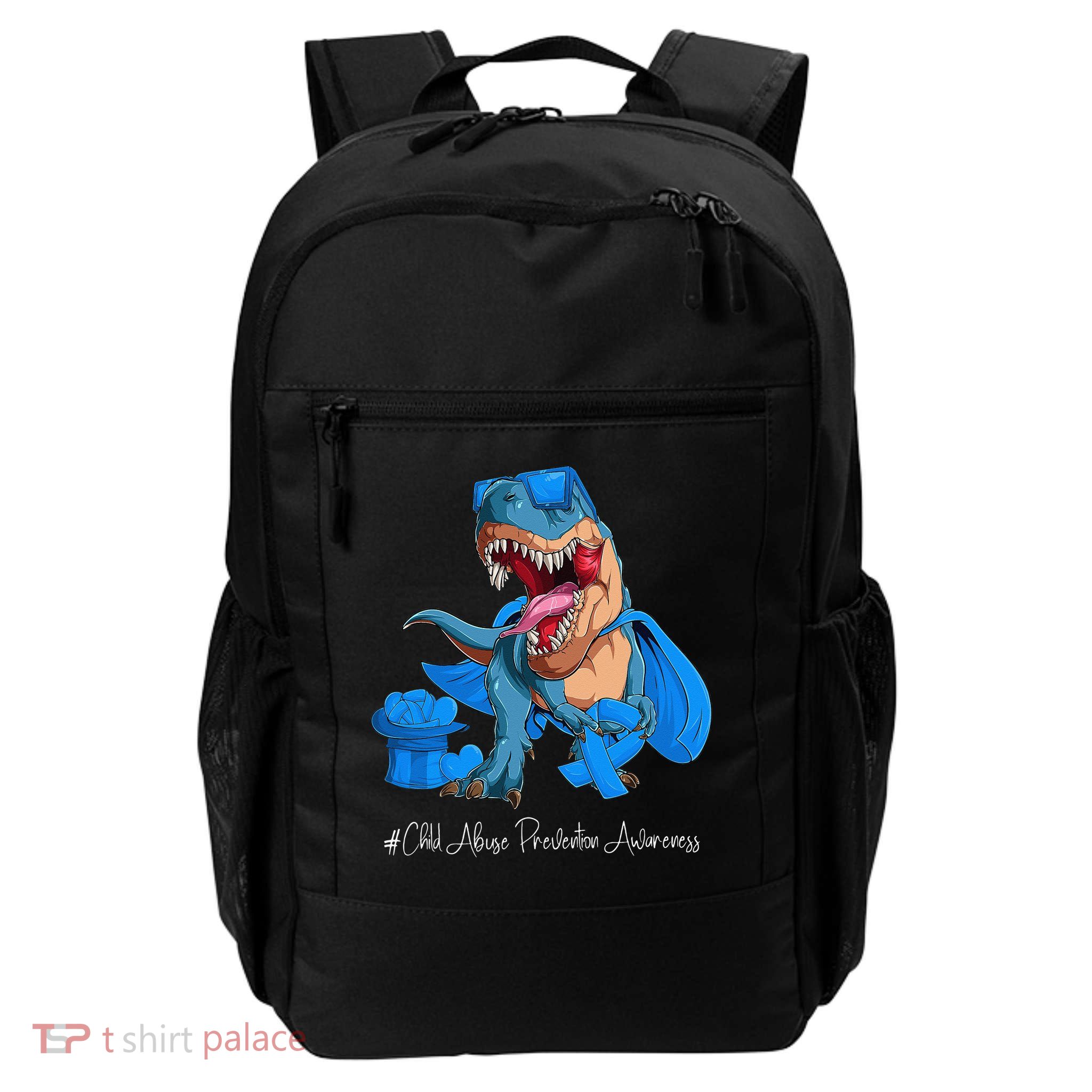 Speaking Up For Those Who Cant CHILDABUSEAWARENESS Backpack