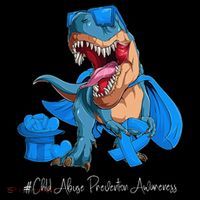 Speaking Up For Those Who Cant CHILDABUSEAWARENESS Button