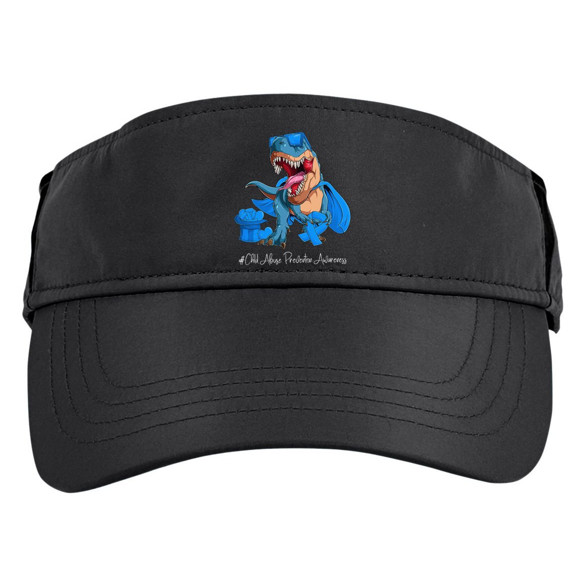 Speaking Up For Those Who Cant CHILDABUSEAWARENESS Adult Drive Performance Visor