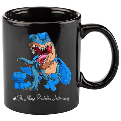 Speaking Up For Those Who Cant CHILDABUSEAWARENESS 11oz C Handle Ceramic Mug