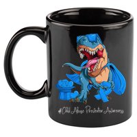 Speaking Up For Those Who Cant CHILDABUSEAWARENESS 11oz C Handle Ceramic Mug