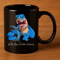 Speaking Up For Those Who Cant CHILDABUSEAWARENESS 11oz C Handle Ceramic Mug