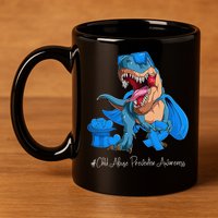 Speaking Up For Those Who Cant CHILDABUSEAWARENESS 11oz C Handle Ceramic Mug