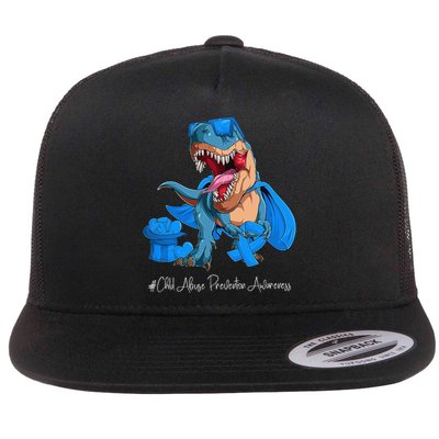 Speaking Up For Those Who Cant CHILDABUSEAWARENESS Flatbill Hat